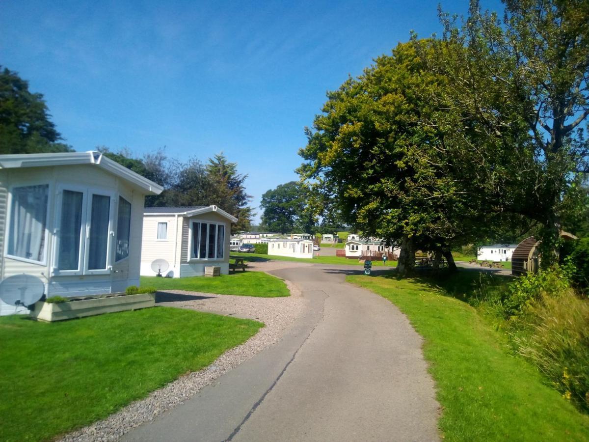Campsie Glen Holiday Park Fintry Zewnętrze zdjęcie