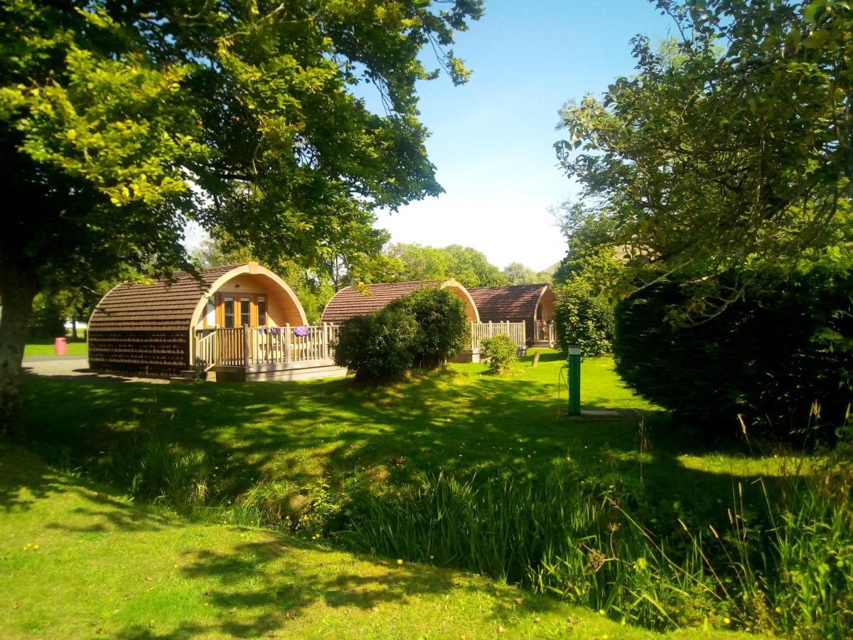 Campsie Glen Holiday Park Fintry Zewnętrze zdjęcie