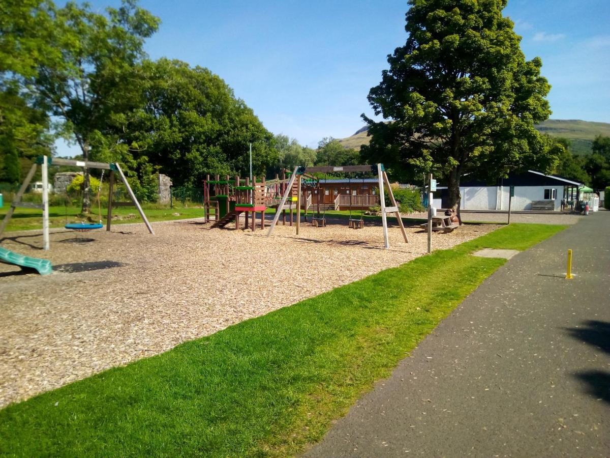 Campsie Glen Holiday Park Fintry Zewnętrze zdjęcie