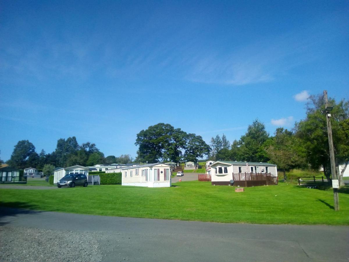 Campsie Glen Holiday Park Fintry Zewnętrze zdjęcie