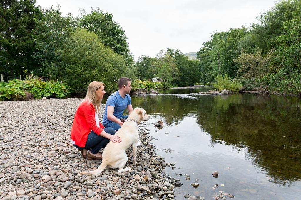 Campsie Glen Holiday Park Fintry Zewnętrze zdjęcie