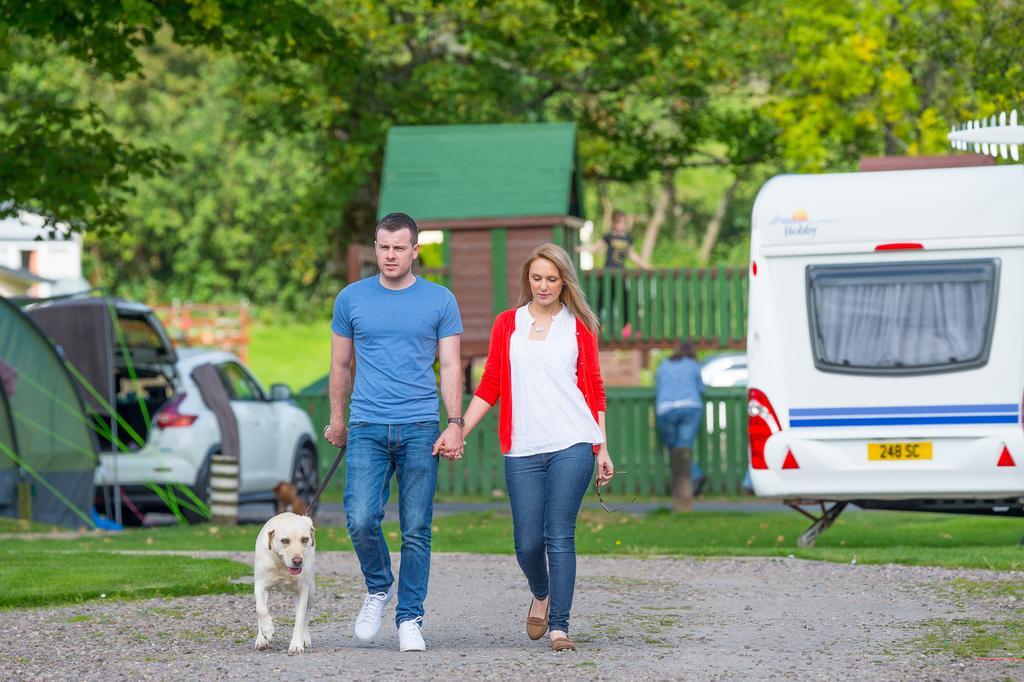 Campsie Glen Holiday Park Fintry Zewnętrze zdjęcie