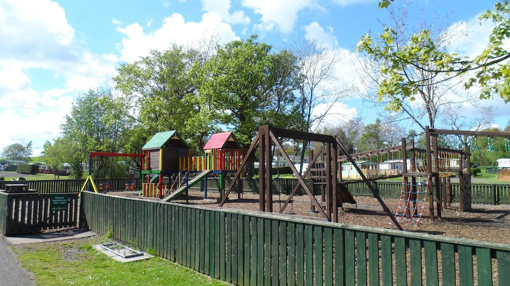 Campsie Glen Holiday Park Fintry Zewnętrze zdjęcie