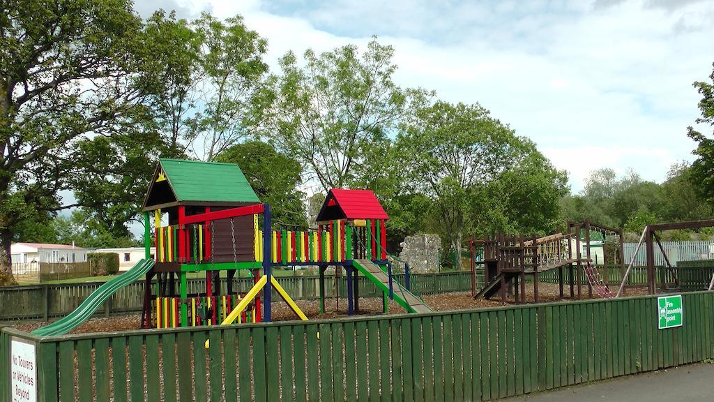 Campsie Glen Holiday Park Fintry Zewnętrze zdjęcie