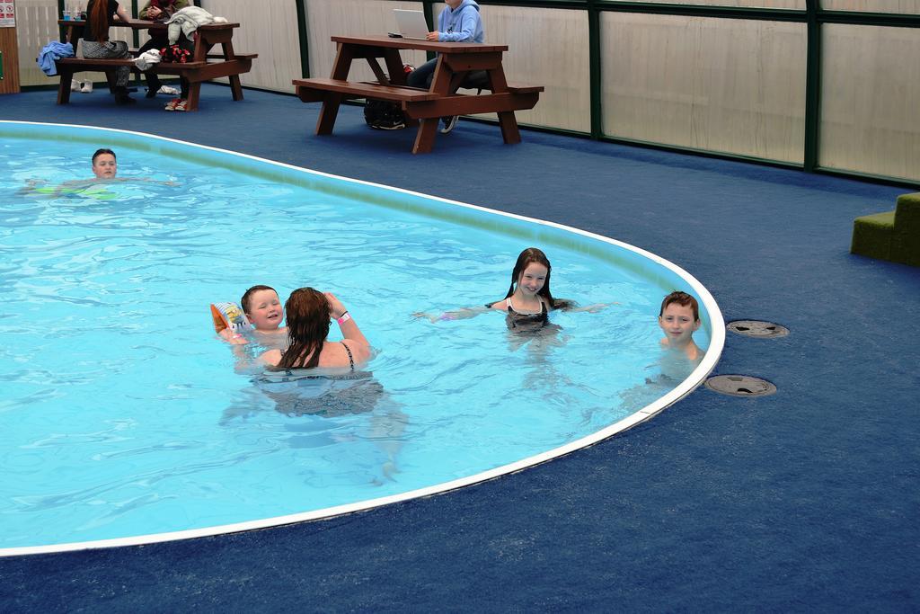 Campsie Glen Holiday Park Fintry Zewnętrze zdjęcie