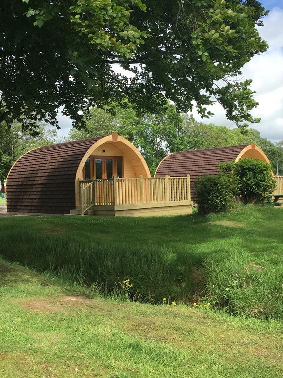 Campsie Glen Holiday Park Fintry Zewnętrze zdjęcie
